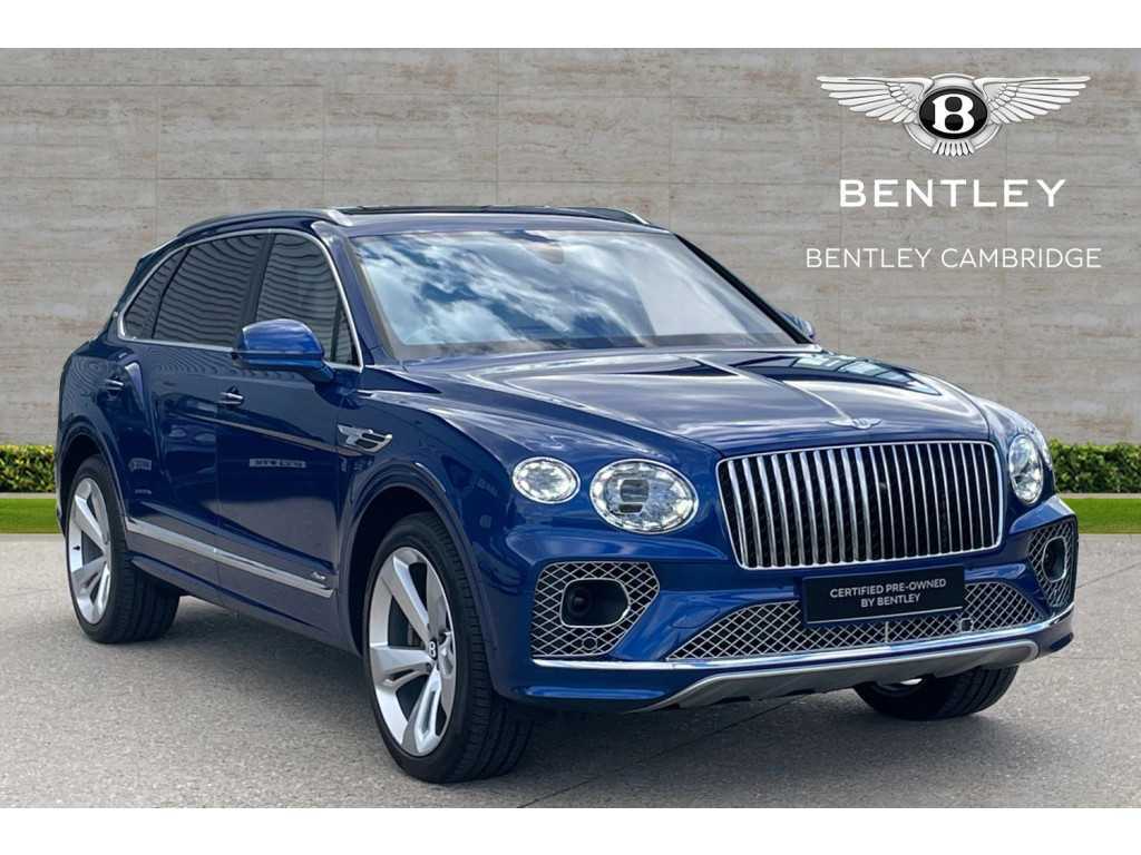 Compare Bentley Bentayga Bentayga V8 Azure AE23SYV Blue