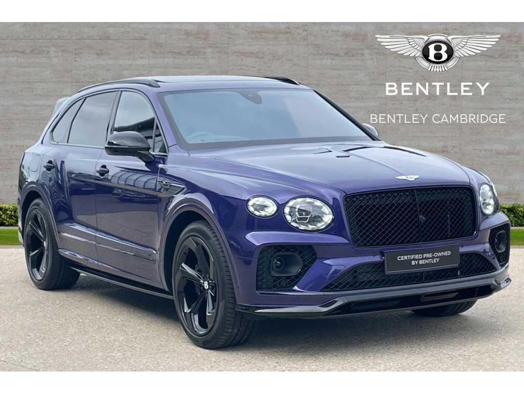 Compare Bentley Bentayga Suv AF23WVK Purple