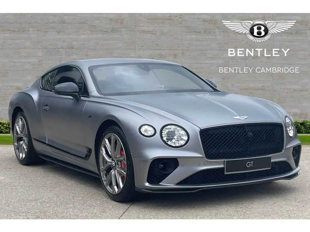 Compare Bentley Continental Gt Coupe  Grey