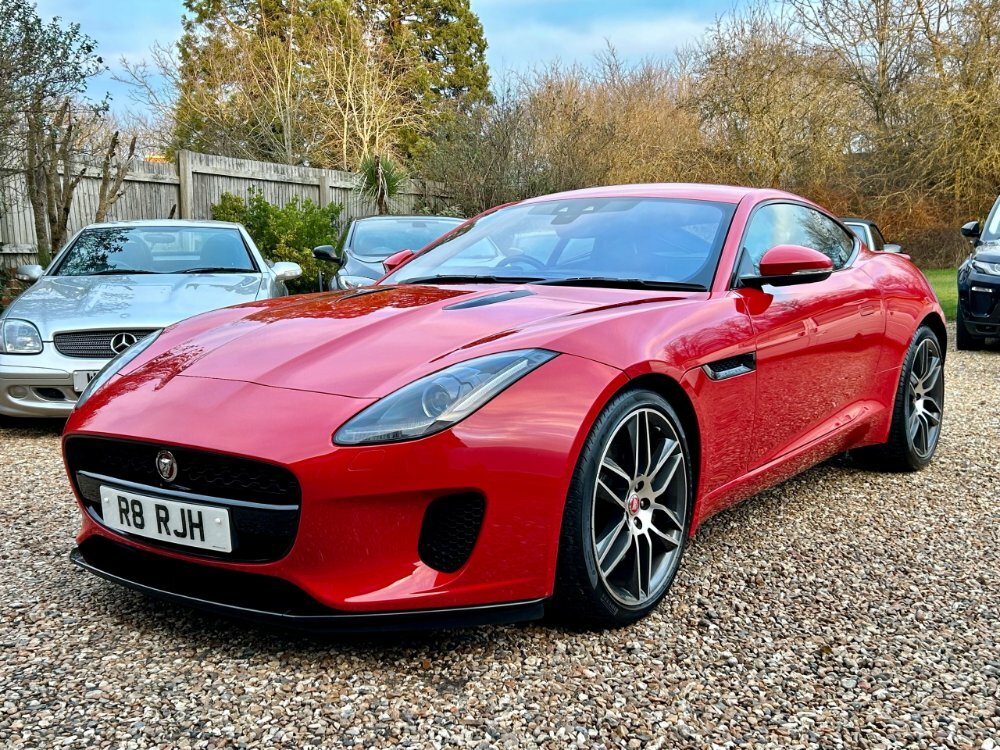 Compare Jaguar F-Type 2.0I Gpf Coupe Euro 6 Ss 300 P R8RJH Red