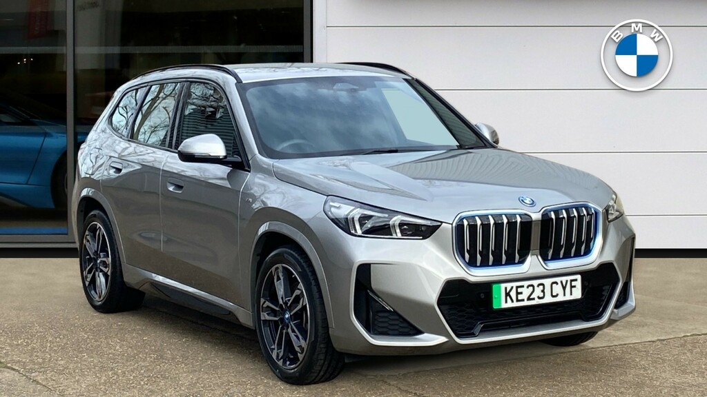 Compare BMW iX1 Ix1 Xdrive30 M Sport KE23CYF Silver