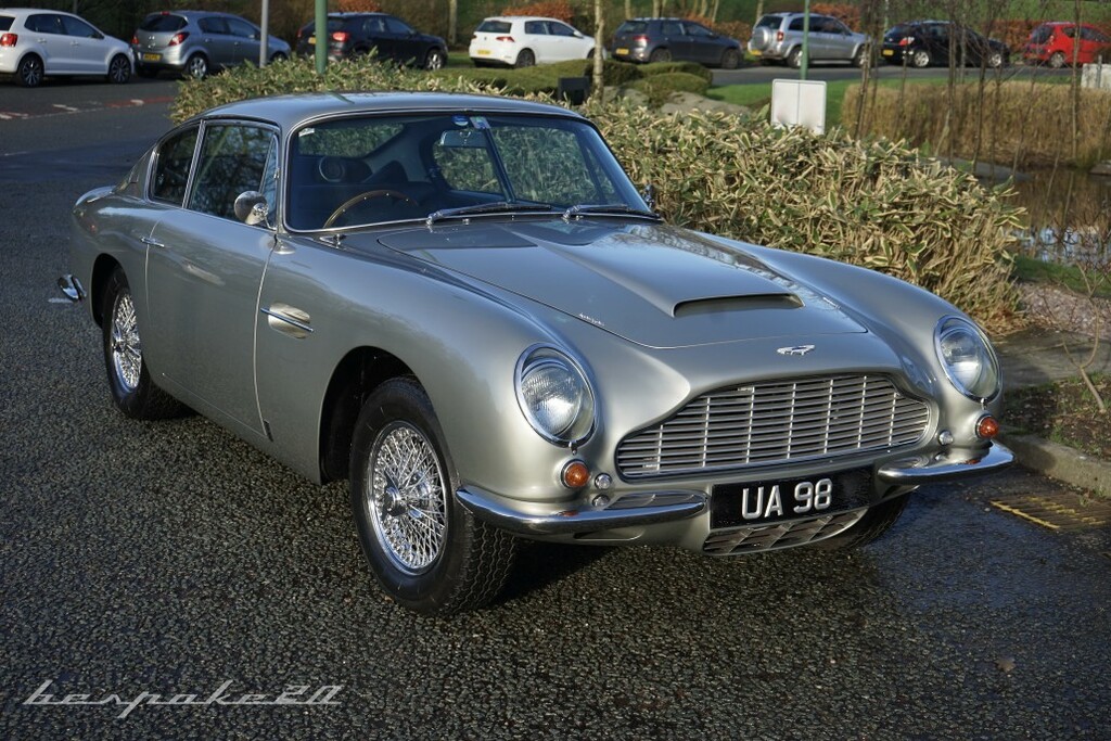 Compare Aston Martin DB6 Coupe 1967  Silver