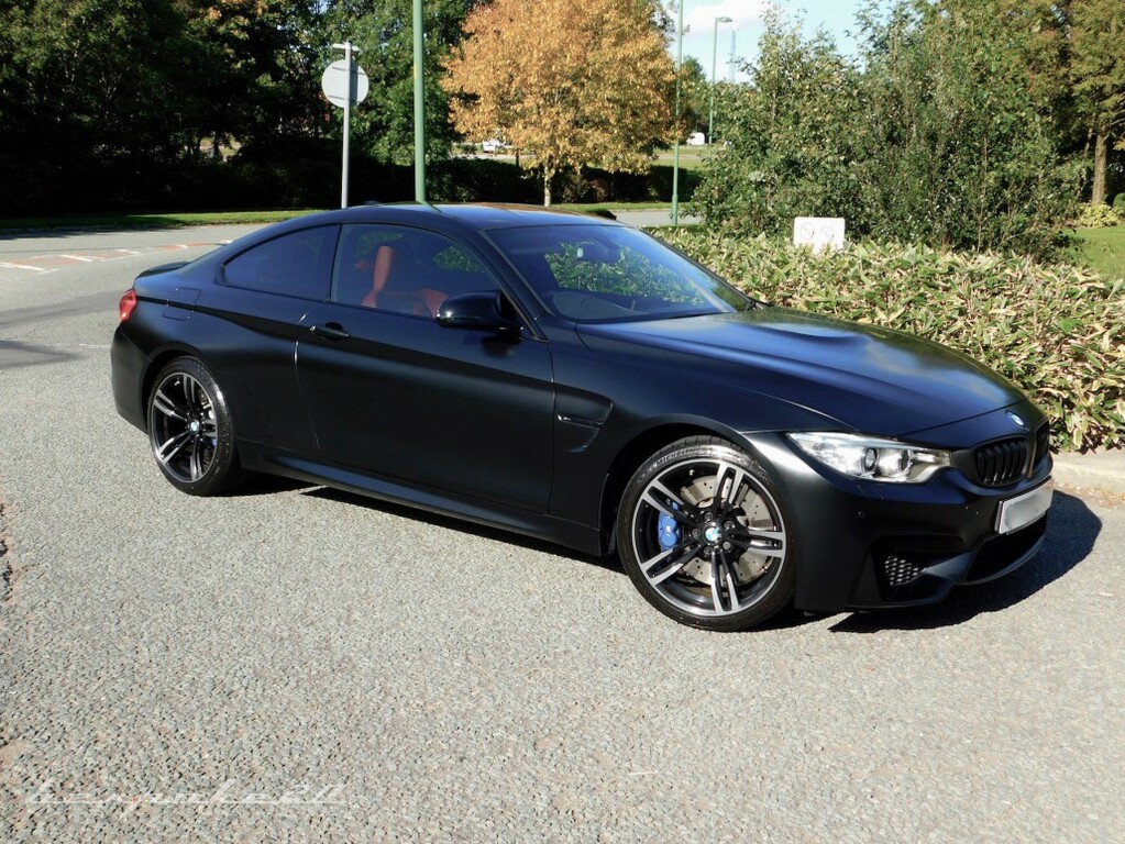 Compare BMW M4 Coupe Individual Dct In Factory Finished Frozen Sa  Black