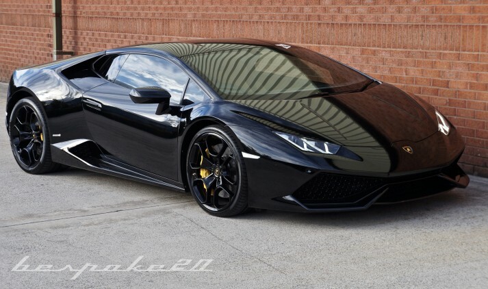 Compare Lamborghini Huracan Lp 610-4  Black