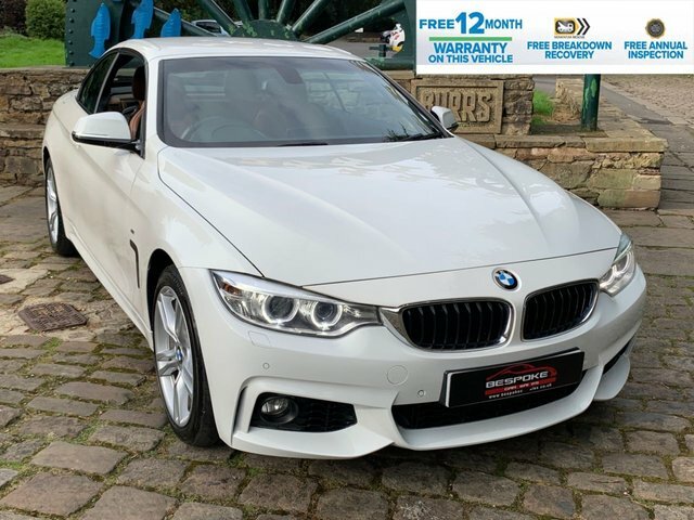 Compare BMW 4 Series 3.0 435D Xdrive M Sport 309 Bhp EX66SZV White