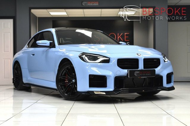Compare BMW M2 Coupe LB73FWJ Blue