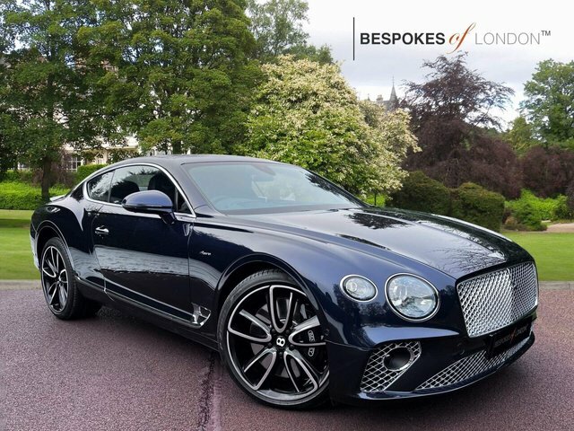 Compare Bentley Continental Coupe WR72YNN Blue