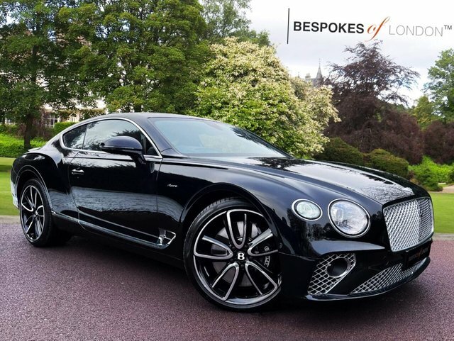 Bentley Continental Coupe Black #1