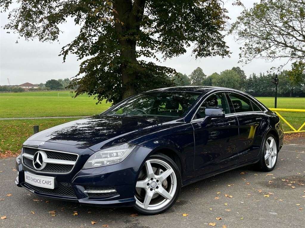 Compare Mercedes-Benz CLS Cls350 Cdi Amg Blueefficiency Sport KU64XGA Blue