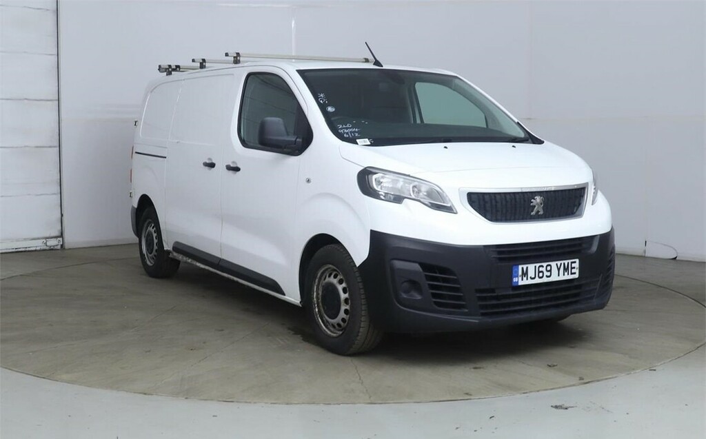 Compare Peugeot Expert 2.0 Bluehdi 140 MJ69YME 