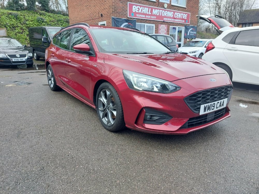 Compare Ford Focus 1.5 Ecoboost 150 St-line 5Drone Owner From New WM19CAA Red