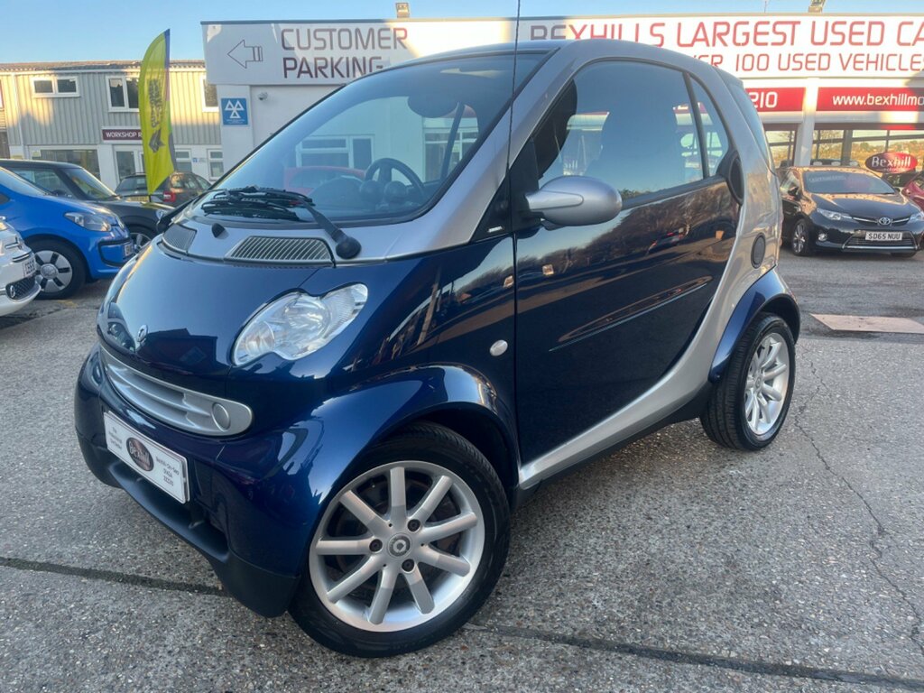 Smart Fortwo Coupe Coupe Passion Softouch Grey #1