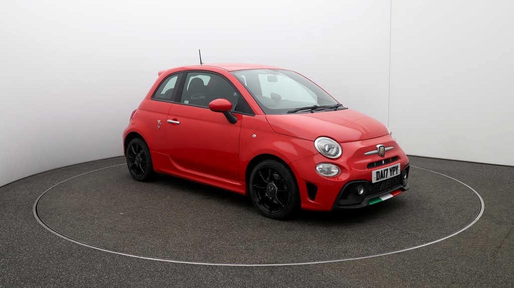 Abarth 595 595 Red #1
