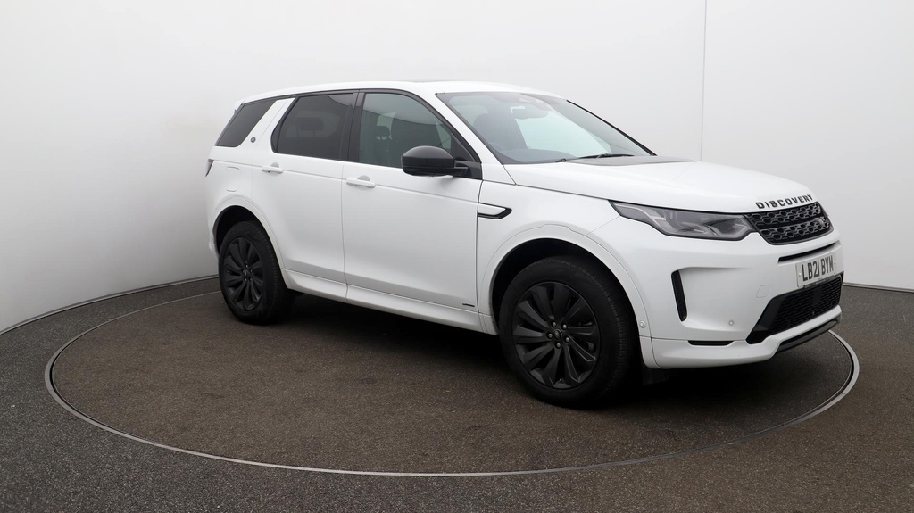 Compare Land Rover Discovery Sport R-dynamic Se LB21BYM White