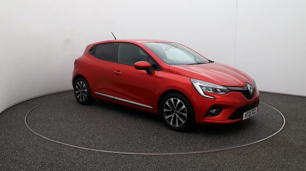 Compare Renault Clio Iconic HT21TCZ Red