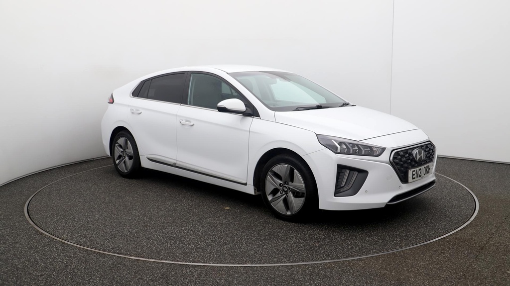 Compare Hyundai Ioniq Premium Se EN21OKH White