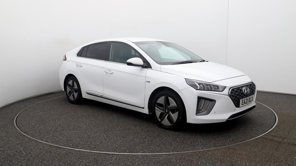 Compare Hyundai Ioniq Premium Se EA21OLX White