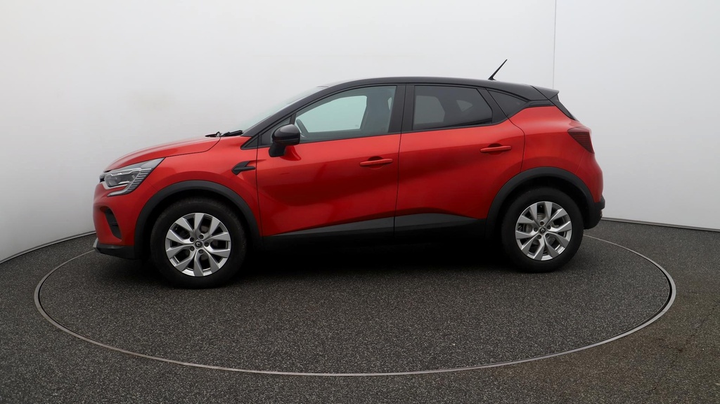 Compare Renault Captur Iconic YC21AJE Red