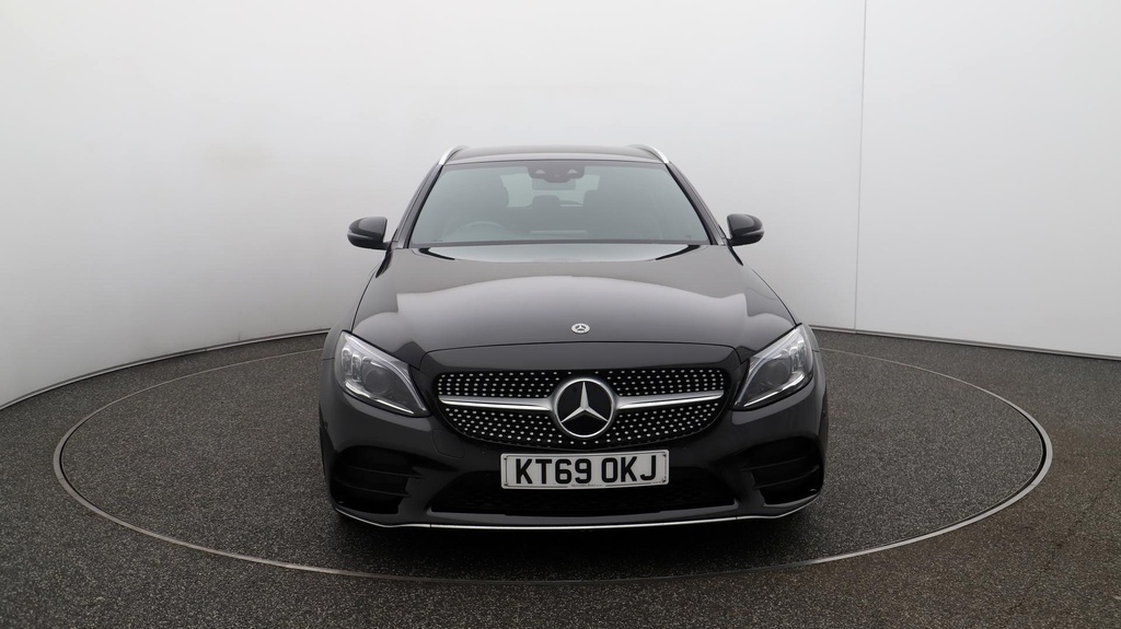 Compare Mercedes-Benz C Class Amg Line Edition KT69OKJ Black
