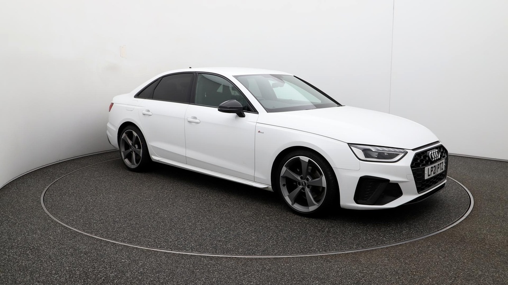 Compare Audi A4 Black Edition LP21PTZ White