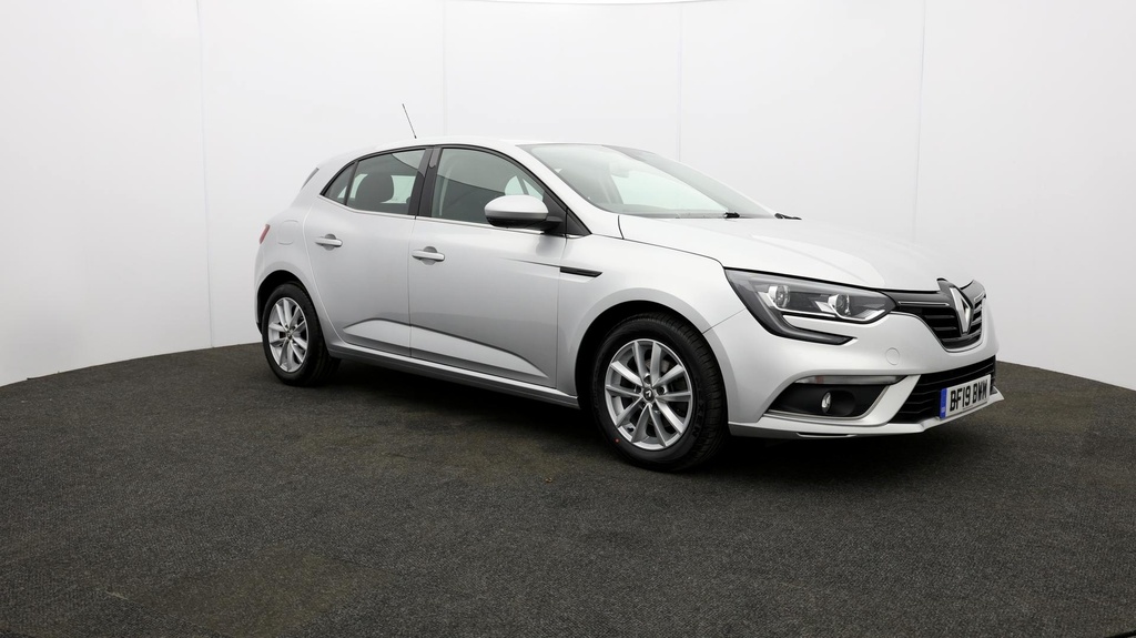 Compare Renault Megane Play BF19BWM Silver