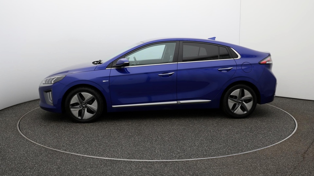 Compare Hyundai Ioniq Premium Se EN70EEZ Blue