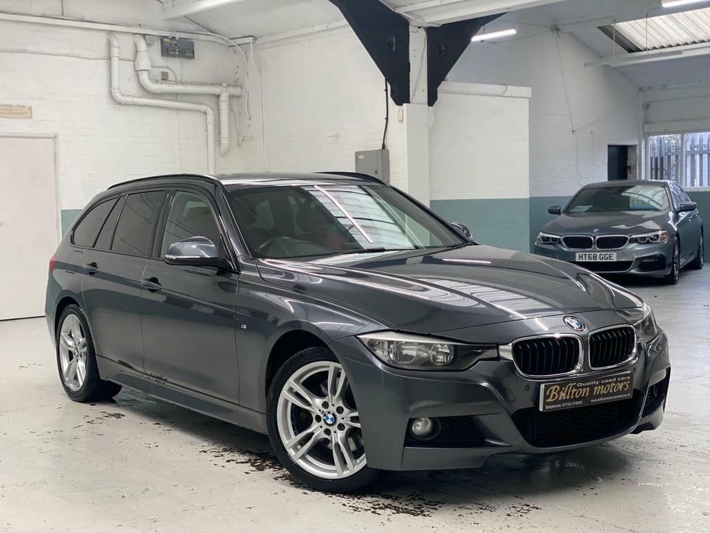 Compare BMW 3 Series 3.0 330D M Sport Touring Xdrive Euro 6 Ss KW15GZR Grey