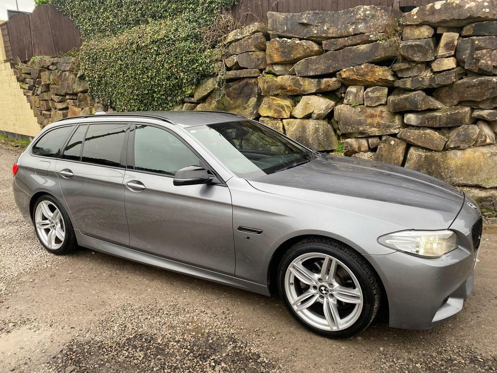Compare BMW 5 Series 2.0 520D M Sport Touring Euro 6 Ss YK67OLG Grey