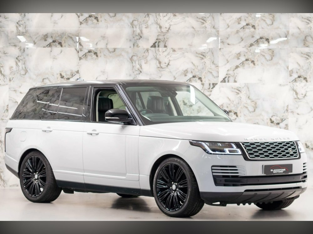 Compare Land Rover Range Rover 3.0 Td V6 Vogue 4Wd Euro 6 Ss EN18ULZ White