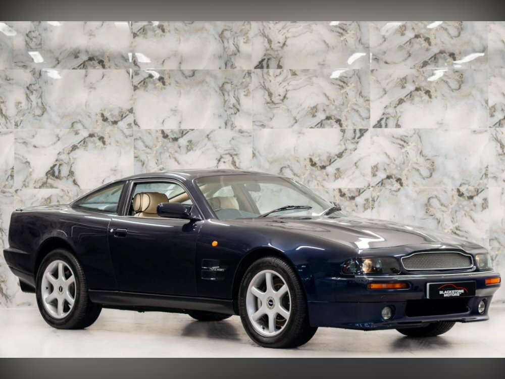 Compare Aston Martin V8 V8 Coupe R148YNB Blue