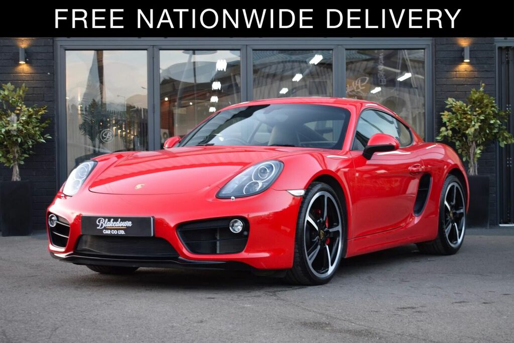 Compare Porsche Cayman Coupe 3.4 981 S Pdk Euro 6 Ss 201515 RO15ZVK Red