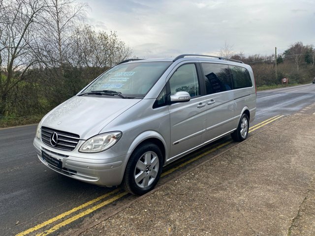 2008 Mercedes-Benz Viano (W639) 2.2L (150). Start Up, Engine, and
