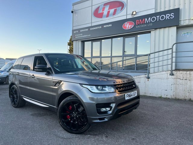 Compare Land Rover Range Rover Sport 4.4 Dynamic FN64SXY Grey
