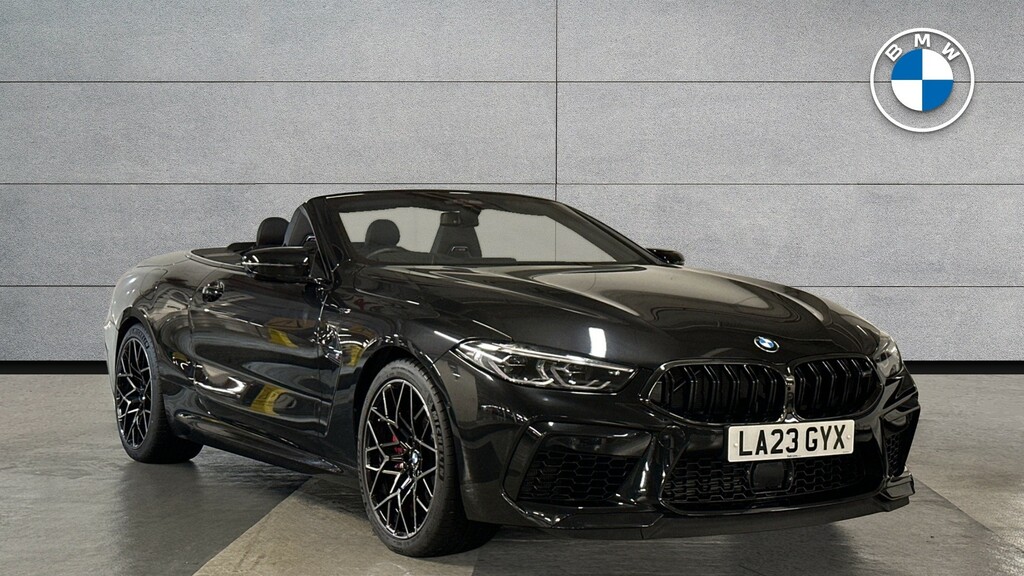 BMW M8 M8 Competition Convertible  #1