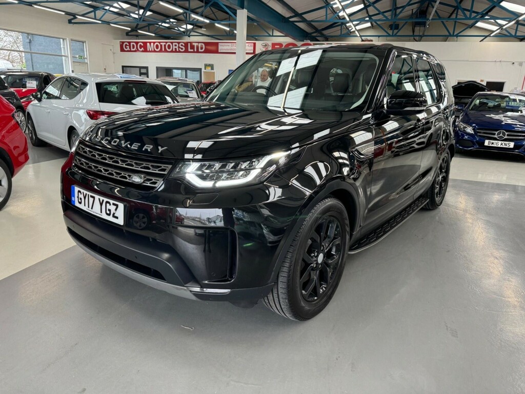 Compare Land Rover Discovery Discovery Se Sd4 GY17YGZ Black