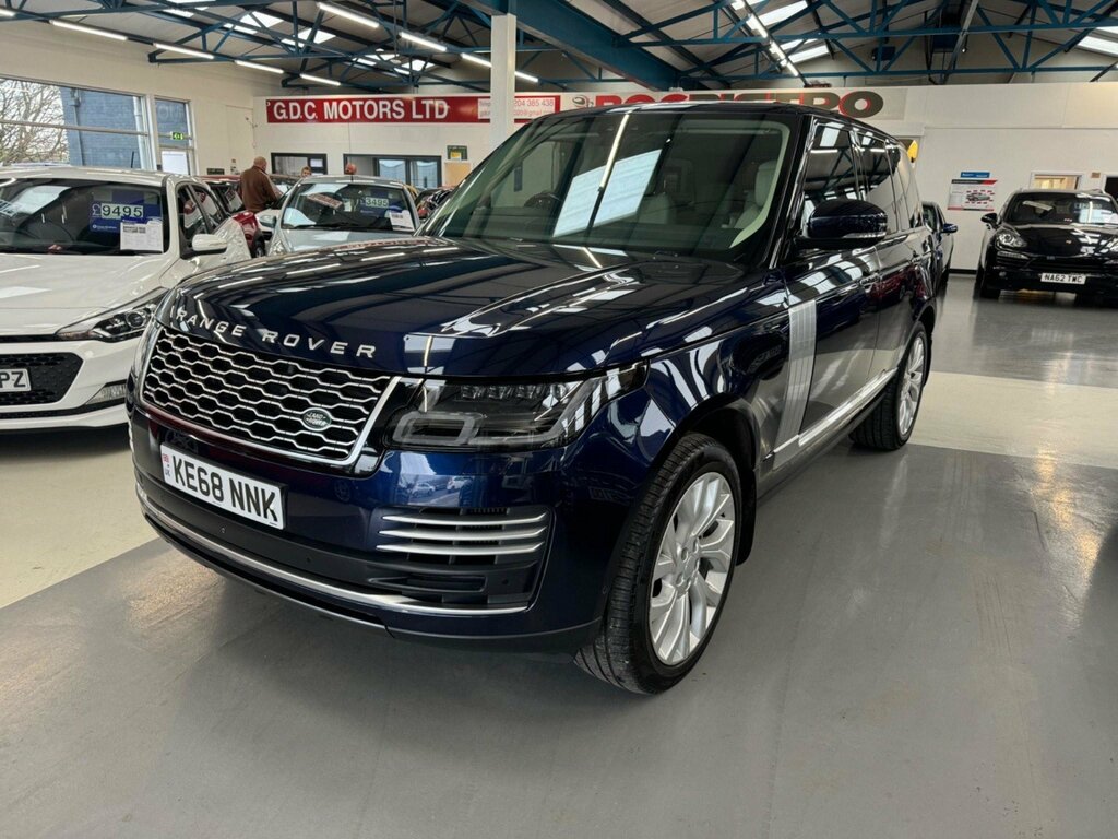 Compare Land Rover Range Rover 2018 68 4.4 KE68NNK Blue