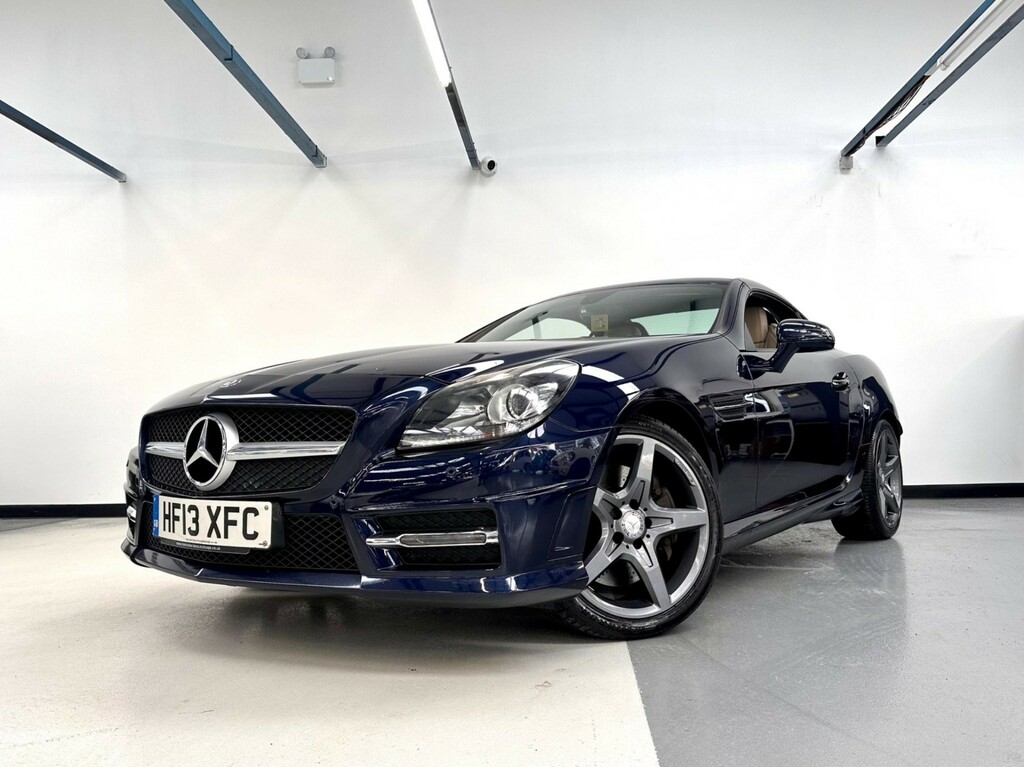 Compare Mercedes-Benz SLK 2013 13 2.1 HF13XFC Blue