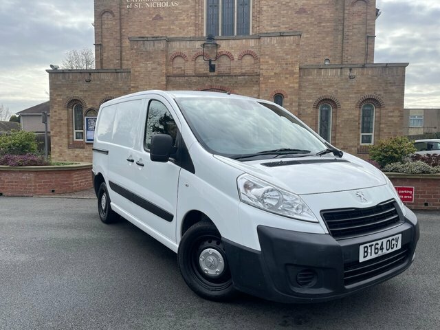 Compare Peugeot Expert 2.0 Hdi 1000 L1h1 128 Bhp BT64OGV White