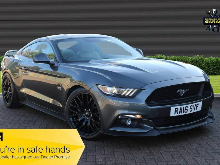 Compare Ford Mustang 5.0 V8 Gt Fastback Euro 6 RA16SVF 