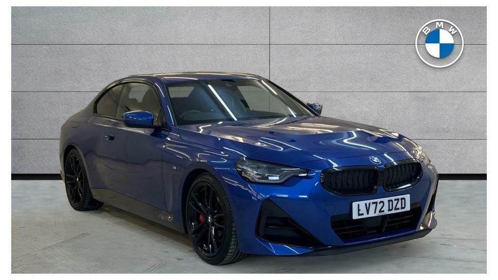 Compare BMW 2 Series Gran Coupe Coupe LV72DZD Blue