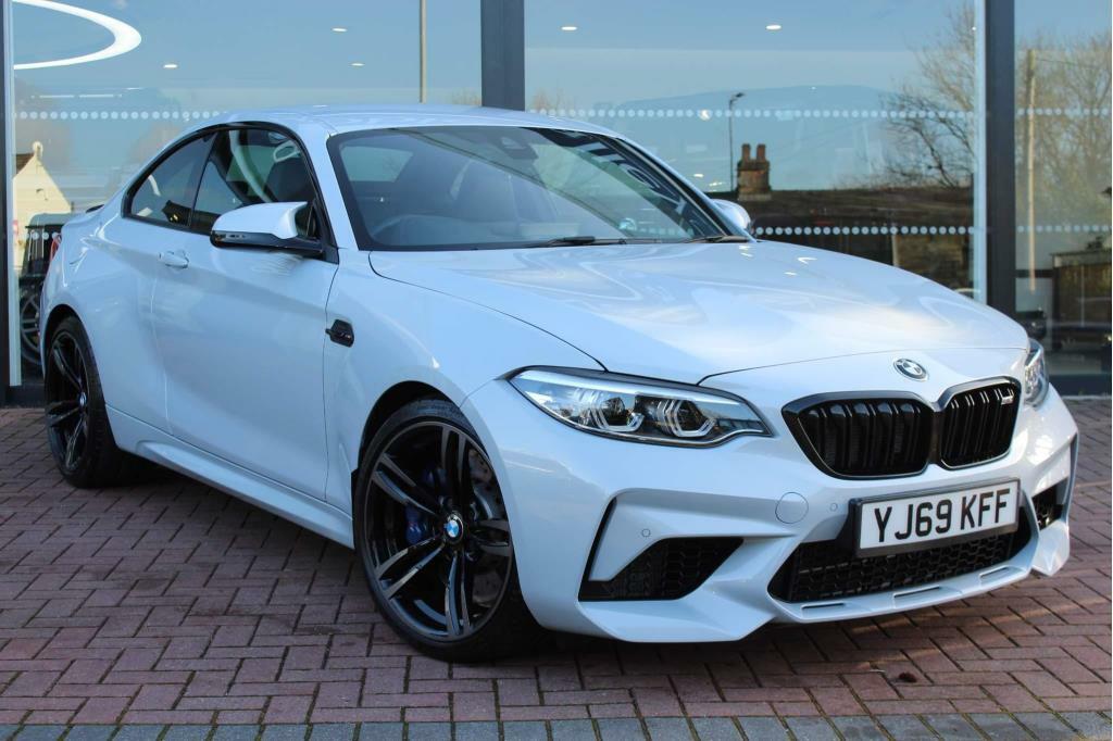 Compare BMW M2 Coupe YJ69KFF Grey