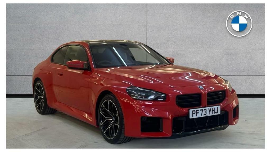 BMW M2 Coupe Red #1
