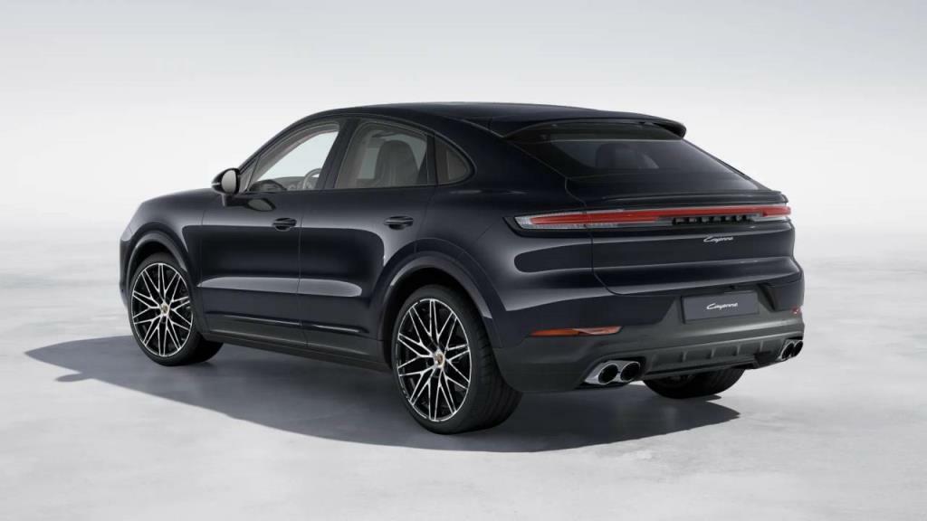 Compare Porsche Cayenne Petrol PJ73NHV Black
