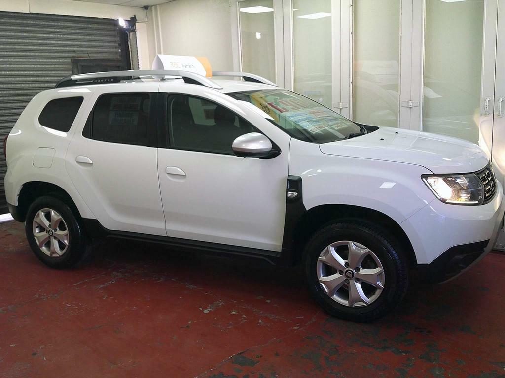 Dacia Duster 1.0 Tce Comfort Euro 6 Ss White #1