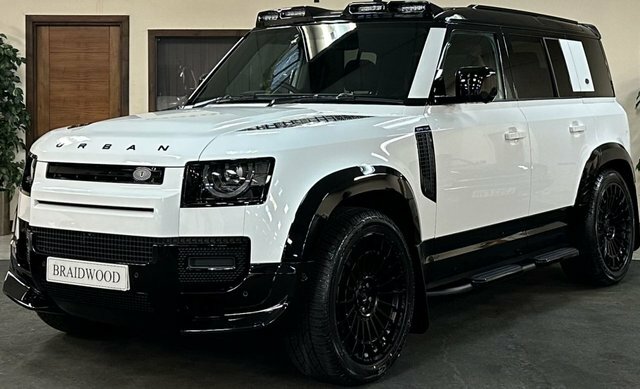 Compare Land Rover Defender Estate SB73XNG White