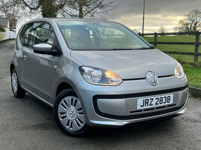 Compare Volkswagen Up Move Up JRZ2838 Silver