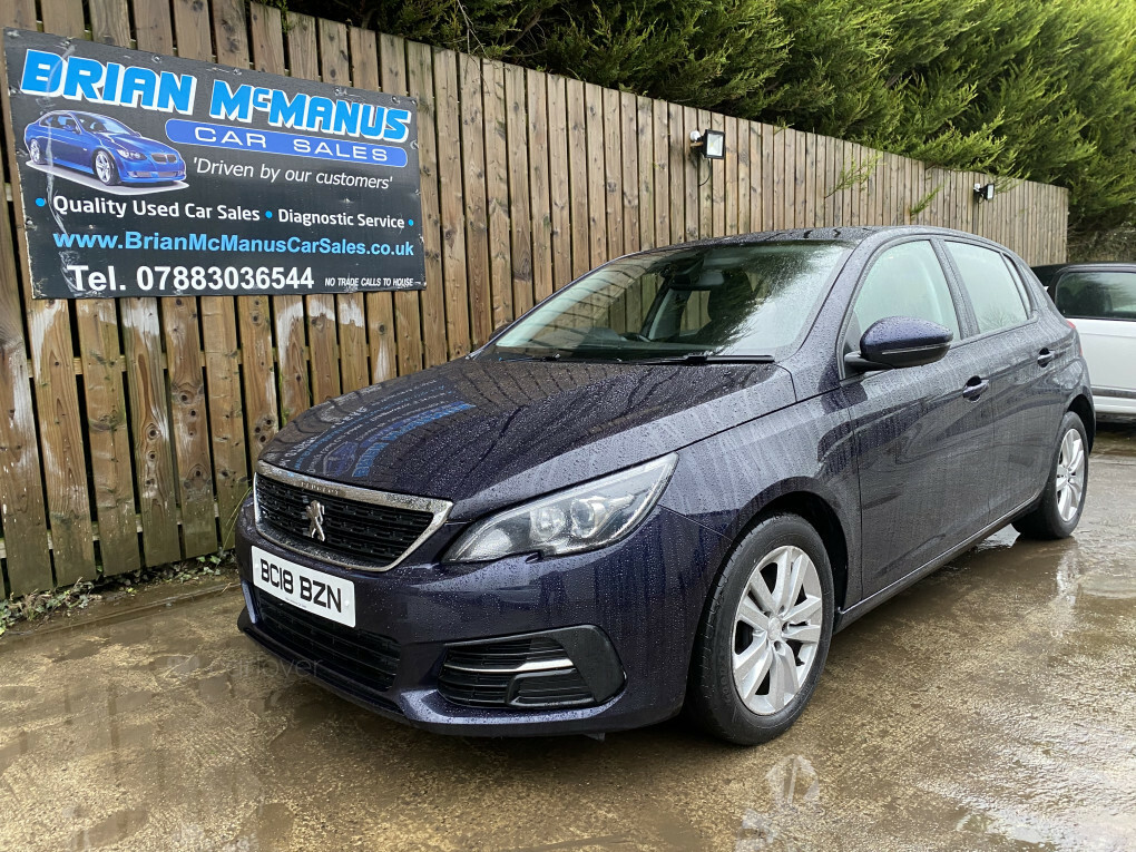 Compare Peugeot 308 Active Blue Hdi Ss BC18BZN 