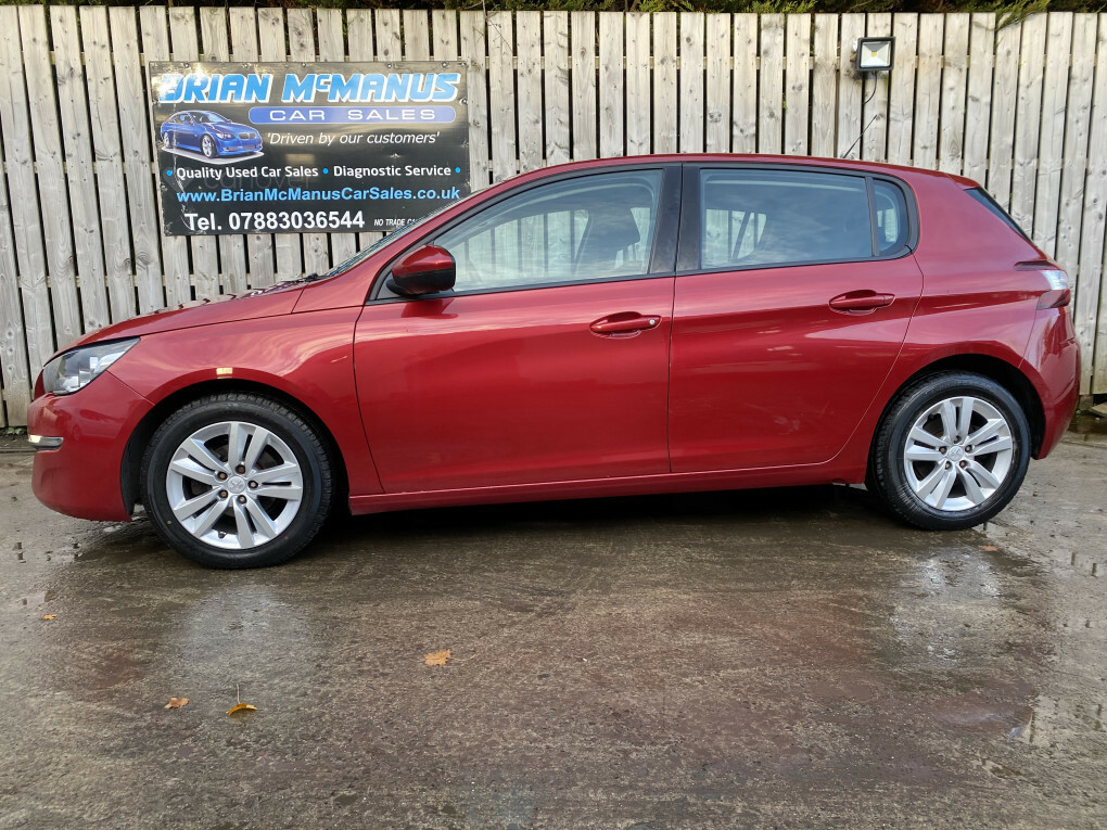 Compare Peugeot 308 Active Hdi YN64UUP 