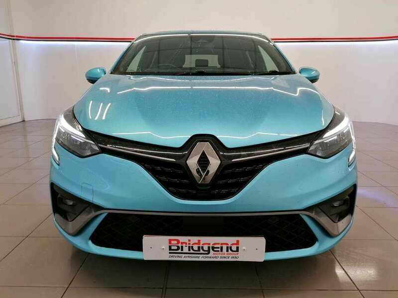 Compare Renault Clio 1.0 Tce Rs Line Hatchback YE71UCW Blue