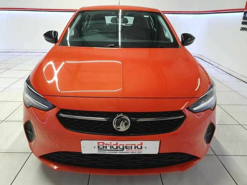 Compare Vauxhall Corsa 1.2 Turbo Se Nav Premium Hatchback OXZ5541 Orange